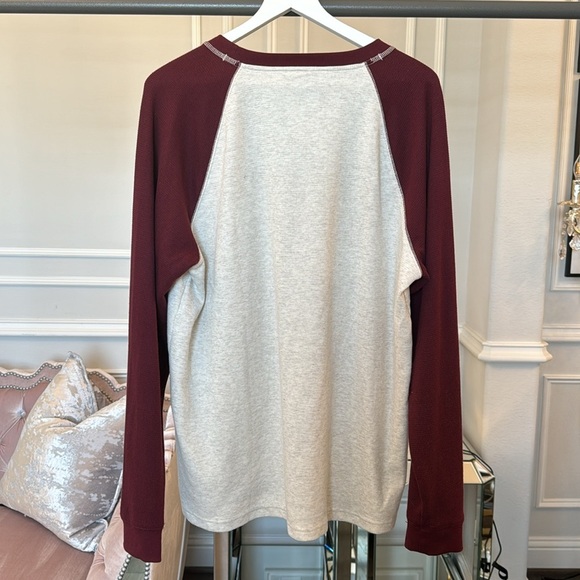 AMERICAN EAGLE MEN LONG SLEEVES SHIRT SUPER SOFT STANDARD FIT SHIRT SZE XL - Picture 6 of 15